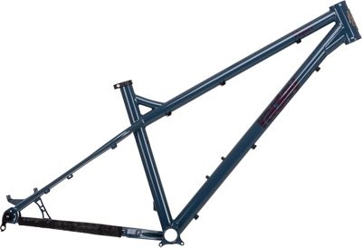 Ragley Piglet Hardtail Frame - Blue - Blue - Burgundy, Blue - Burgundy